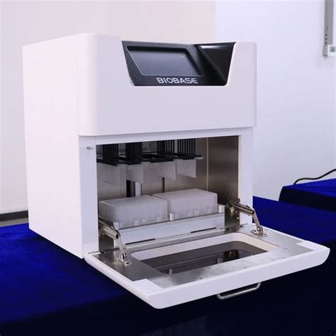 Biobase DNA Extractor Automated Nucleic Acid Extraction System PCR DNA