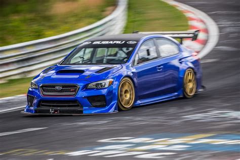 スバル WRX STI Type RA NBRニュルブルクリンクで新記録を達成