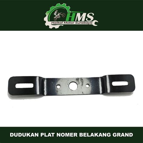 DUDUKAN PLAT NOMOR GRAND BELAKANG PANGKON PLAT NOMER BELAKANG ASTREA