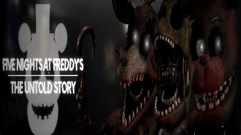 프레디 팬게임 Five Nights At Freddys The Untold Story Youtube