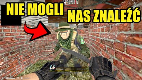 ŚWIETNA PODWÓJNA KRYJÓWKA POD SCHODAMI w CS GO HIDE AND SEEK 3vs3