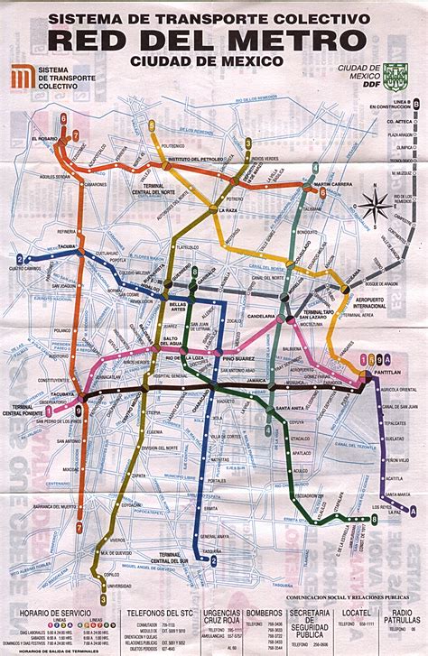 Metro Cdmx Sin Internet Metro Map Map Route Map | Images and Photos finder