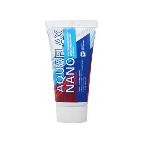 Уплотнительная паста aquaflax nano тюбик 30 грамм 04040 купить через ...