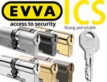 EVVA ICS Cylinders and Padlocks - Fully Restricted key