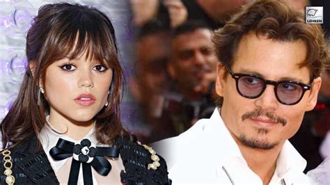 Wednesday Star Jenna Ortega Reacts To Rumors About Dating Johnny Depp