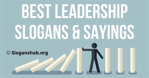 Slogan Leadership Tulisan