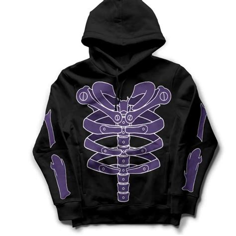 This is a Hakai Culture Skeletal Hoodie Size Large.... - Depop