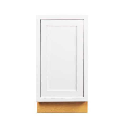Custom Inset Shaker 18" Trash Can Pullout Cabinet - RTA Wholesalers