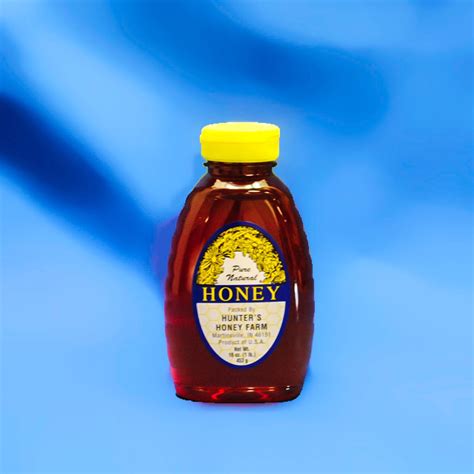 Varietal Honey Products • Hunter's Honey Farm