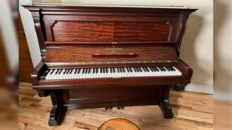 Steinway & Sons Upright Piano For Sale - Living Pianos