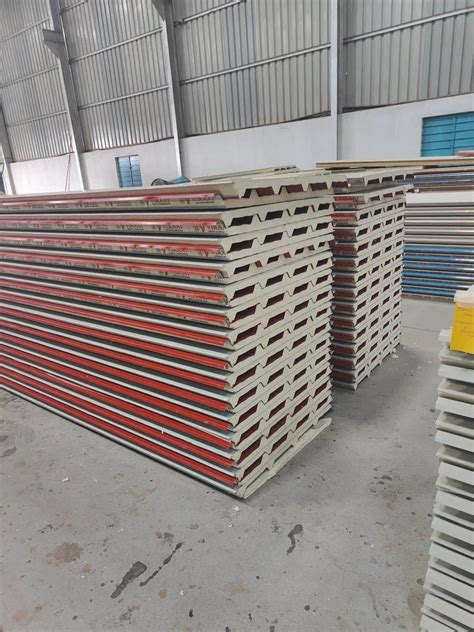 Brickred Sandwich Puff Panel For Roofing Mm At Rs Square