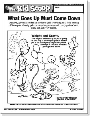 Gravity Or Friction Force Worksheet Have Fun Teaching Worksheets