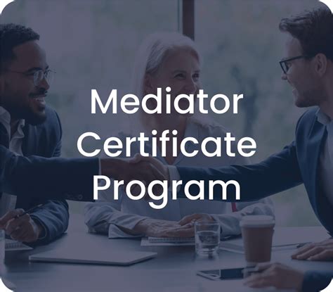 Certificate Programs