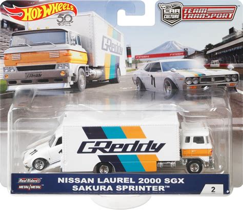 Amazon Hot Wheels Team Transport Sakura Sprinter Toys Games