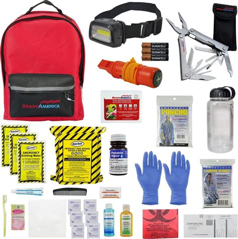 Ready America 72 Hour Deluxe Emergency Kit For 60 70185