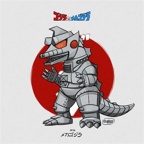 ArtStation - Mechagodzilla from Godzilla v Mechagodzilla (1974)