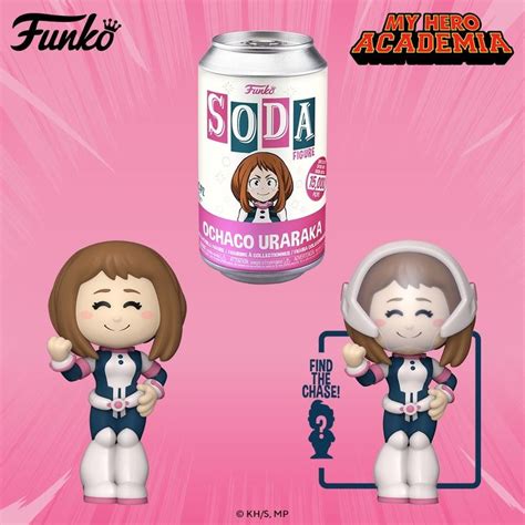 Funko On Instagram Coming Soon Funko Vinyl Soda My Hero Academia