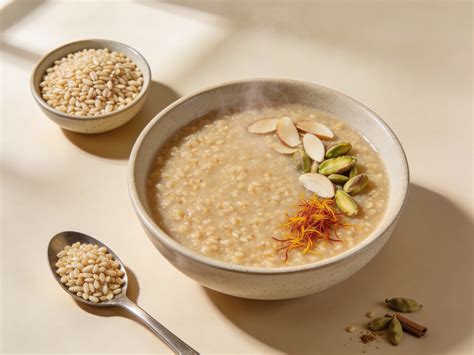 wholesome broken wheat porridge recipe dalia healthy indian breakfast