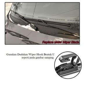 Jual Wiper Frameless Mobil Toyota Fortuner Tahun 2020 2021 2022 2023