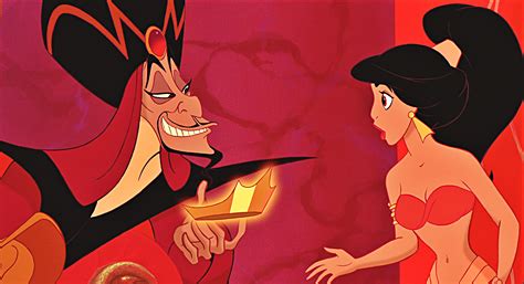 Walt Disney Screencaps Jafar And Princess Jasmine Walt Disney Characters Photo 34356856 Fanpop