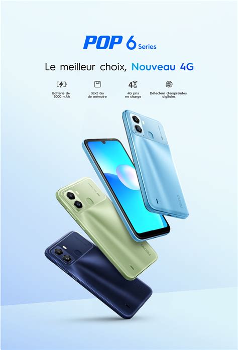 TECNO POP 6- TECNO (ML) | Smartphones TECNO