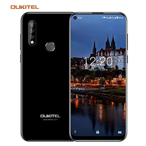 OUKITEL C17 Pro 2020 Unlocked Smartphone Triple Camera Phone Dual