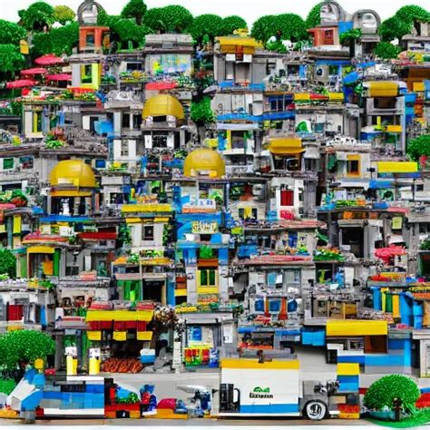 Brazilian Favelas Lego Set Brazil Favela Large Lego Stable