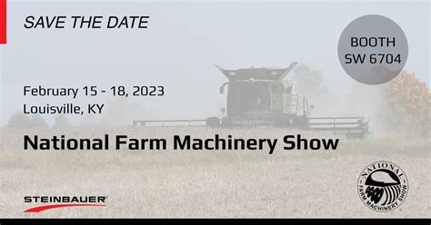 National Farm Machinery Show 2023, Kentucky Exposition Center ...