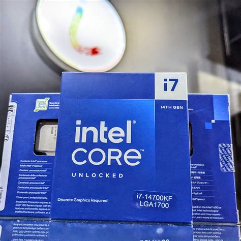 Intel Core i7-14700KF - informatics - Vente de matériel informatique