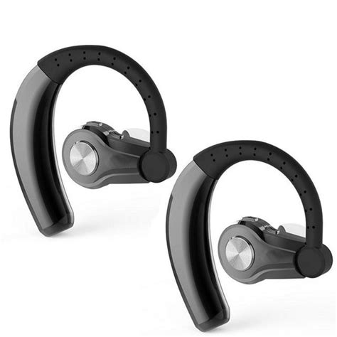 New Wireless Bluetooth Headphones Ear Hooks Earphone with Microphone E