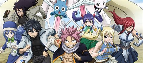 Personagens S O Destacados Em Novo P Ster Do Anime De Fairy Tail