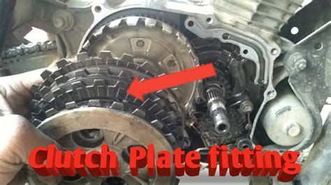 How To Change Clutch Plate Bike YouTube