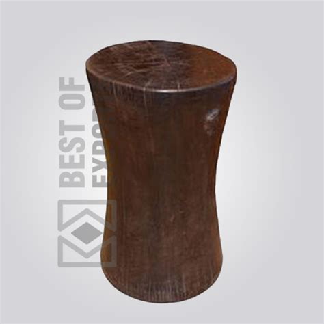 Modern Style Solid Wooden Stool - Best of Exports