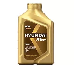 Buy Hyundai XTEER TOP PRIME 0W40 Passenger Car Oil 1 Ltr Online In