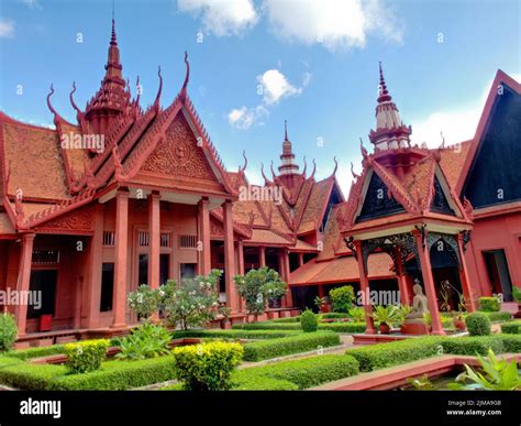 National Museum of Cambodia Stock Photo - Alamy