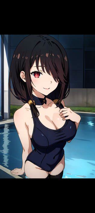 Tokisaki Kurumi Luscious Hentai Manga Porn