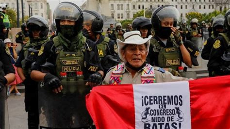 Protestas En Perú Se Movilizan Hasta La Capital Del País Noticias Telemicro