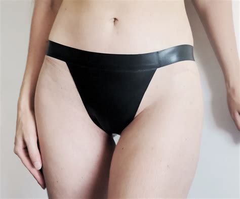 Latex Briefs Simple Latex Panties Latex Bikini Latex Lingerie