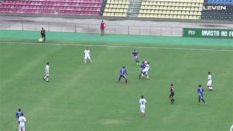 Os lances de Porto Vitória 3 x 0 São Raimundo RR pela Copa do Brasil