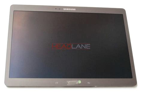 Samsung SM-T805 Galaxy Tab S 10.5 LCD Display / Screen + Touch - Silver ...
