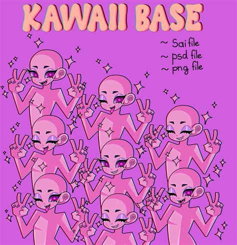 Kawaii Base Acidicdolls Ko Fi Shop Ko Fi ️ Where Creators Get