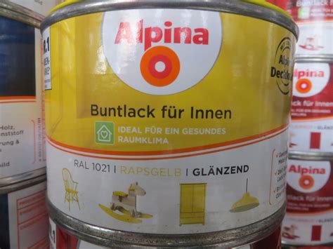 Raus Damit Alpina Buntlack F R Innen Gl Nzend Oder Seidenmatt