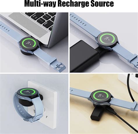 Cargador Usb Giratorio Para Samsung Watch 5 Cargador Usb Para Galaxy Watch 55 Progalaxy Watch