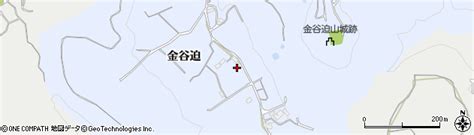 大分県大分市金谷迫91の地図 住所一覧検索｜地図マピオン