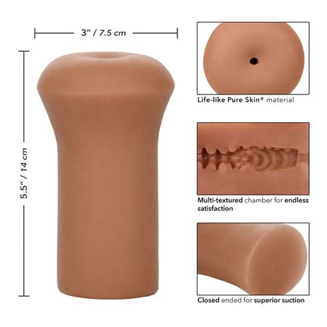 Calex Boundless Stroker Caramel Erhotic