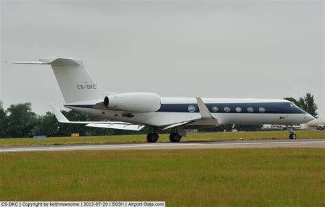 Aircraft Cs Dkc Gulfstream Aerospace Gv Sp G C N Photo