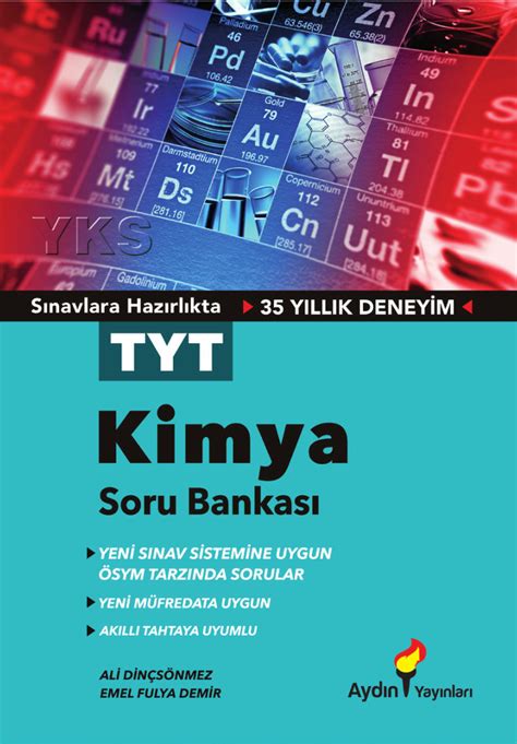 Ayd N Tyt Kimya Soru Bankas Pdf Indir