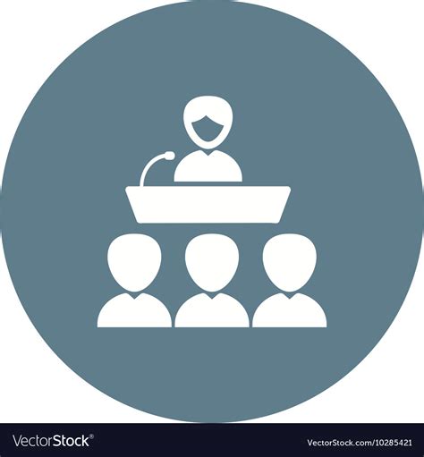 Seminar Royalty Free Vector Image - VectorStock