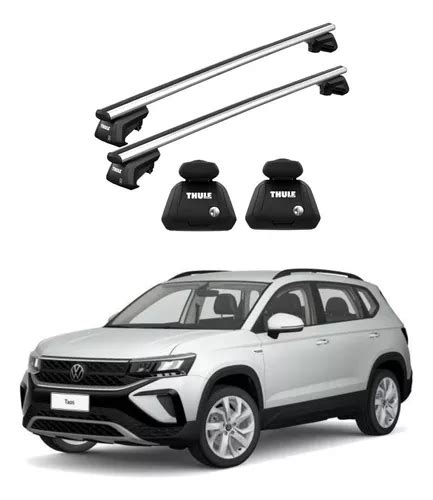 Travessas De Teto Thule Aluminio Smart Rack Xt P Vw Taos