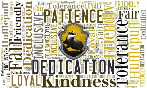 Download The Hufflepuff Traits Wallpaper | Wallpapers.com